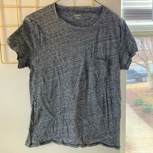 Gray Madewell pocket tee